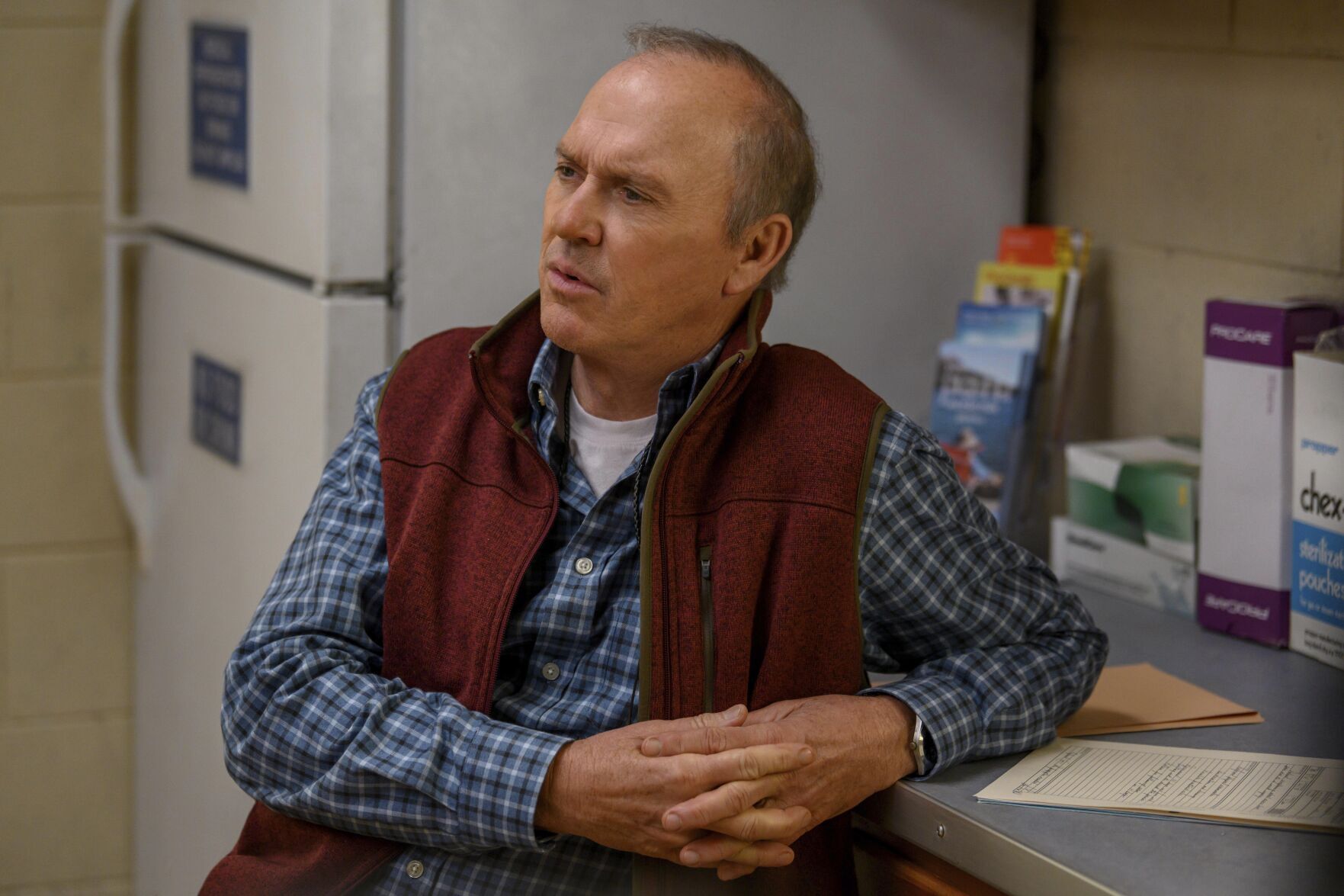Actor, limited series: Michael Keaton,” Dopesick